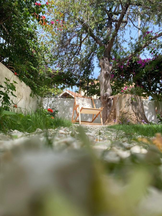 Вилла Il Giardino Di Bonagia Tonnara di Bonagia Экстерьер фото